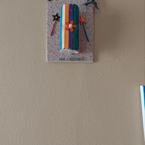 Manualidades hechas de palitos de helado